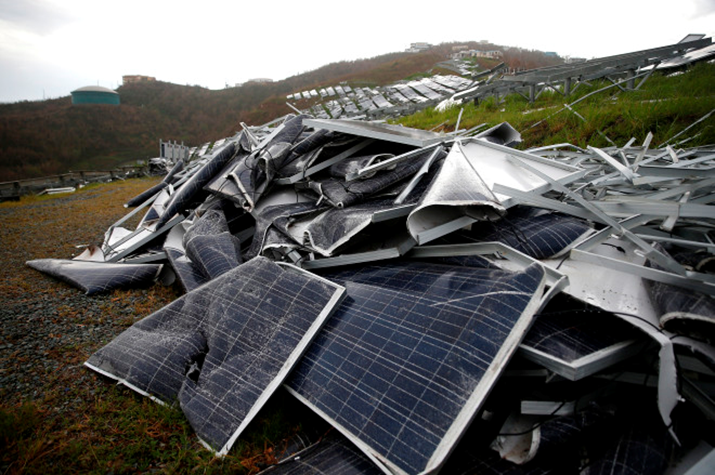 Rác thải từ các tấm pin mặt trời - Những vấn đề môi trường cần quan tâm