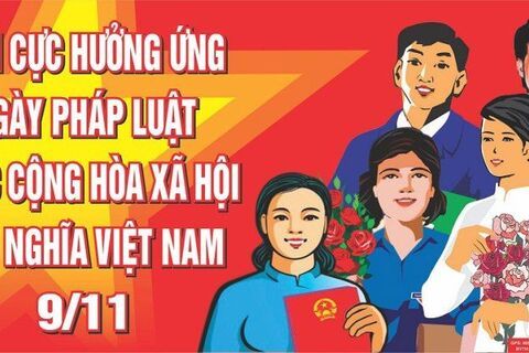 Hướng dẫn hưởng ứng Ngày pháp luật Việt Nam năm 2019