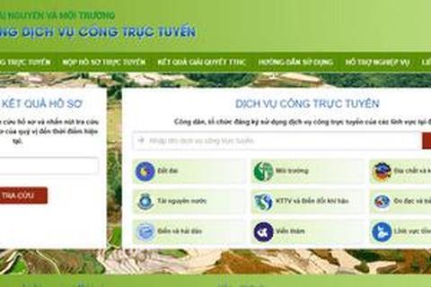 Công khai hoá, minh bạch hoá thông tin, phản biện của xã hội trong giải quyết TTHC của Bộ TN&MT