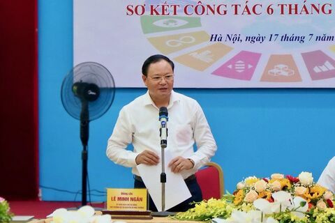 Tập trung nguồn lực hoàn thiện các đề án, nhiệm vụ, văn bản quy phạm pháp luật về lĩnh vực biển và hải đảo